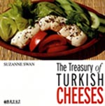 Image of English front cover of Turkish Cheeses book