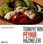 Image of Turkish front cover of Turkish Cheeses book